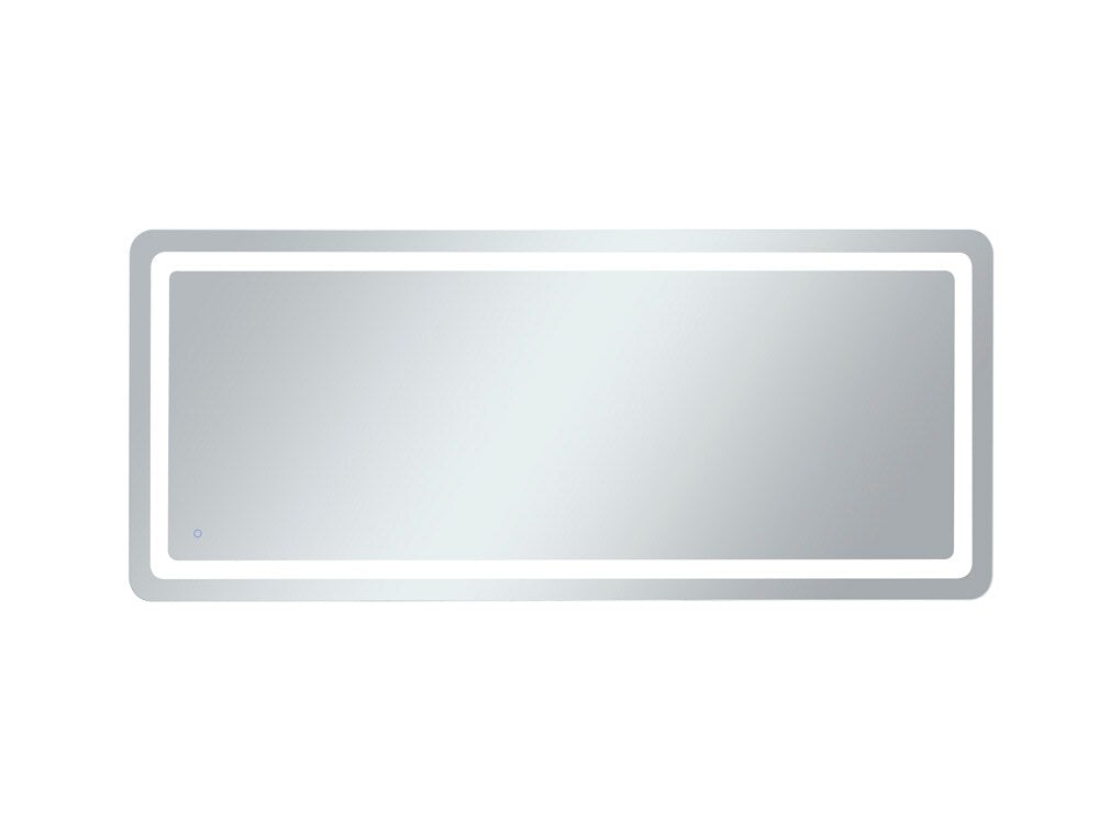 Elegant Furniture & Lighting - Genesis 30in x 72in soft edge LED mirror - MRE33072 veiw 1