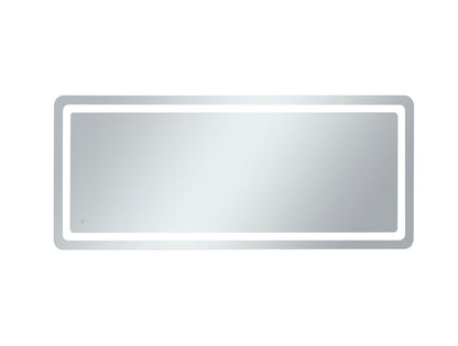 Elegant Furniture & Lighting - Genesis 30in x 72in soft edge LED mirror - MRE33072 veiw 1