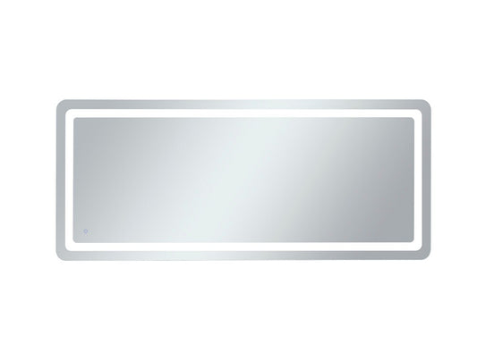 Elegant Furniture & Lighting - Genesis 30in x 72in soft edge LED mirror - MRE33072 veiw 1