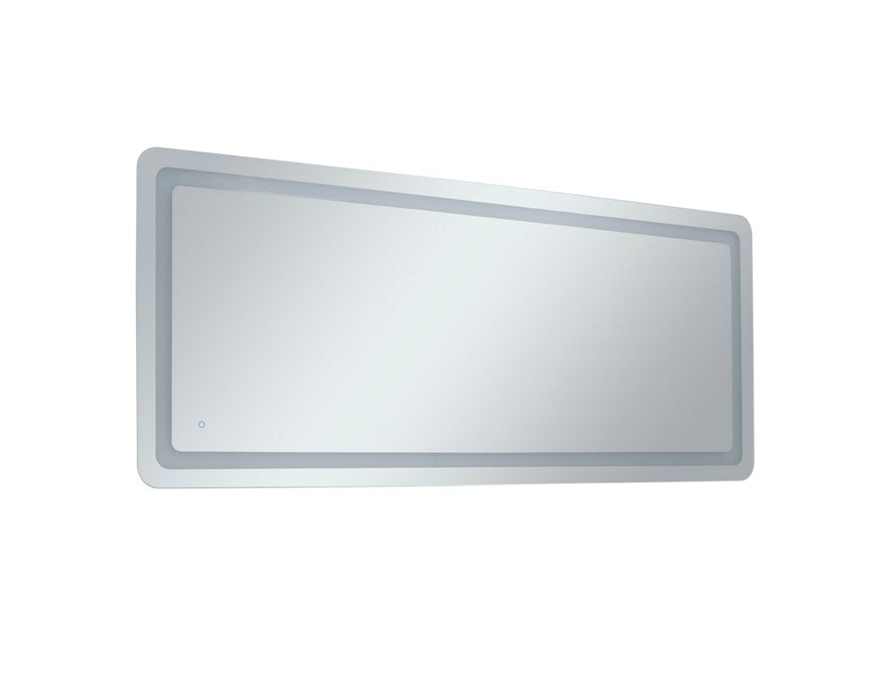 Elegant Furniture & Lighting - Genesis 30in x 72in soft edge LED mirror - MRE33072 veiw 8