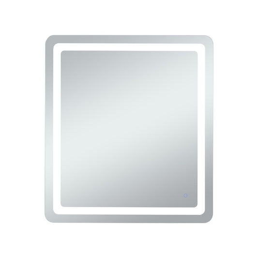 Elegant Furniture & Lighting - Genesis 36in x 40in soft edge LED mirror - MRE33640 veiw 1