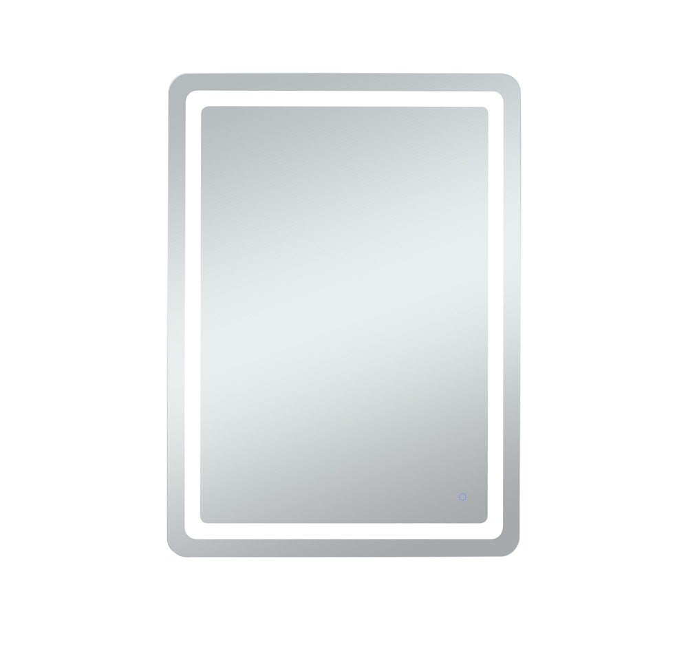 Elegant Furniture & Lighting - Genesis 36in x 48in soft edge LED mirror - MRE33648 veiw 1