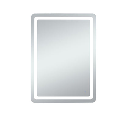 Elegant Furniture & Lighting - Genesis 36in x 48in soft edge LED mirror - MRE33648 veiw 1