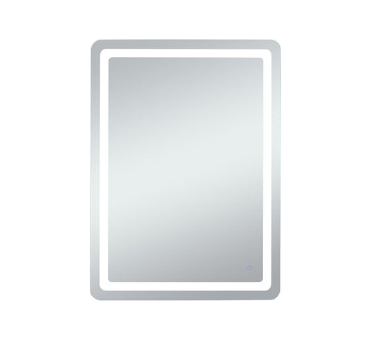 Elegant Furniture & Lighting - Genesis 36in x 48in soft edge LED mirror - MRE33648 veiw 1