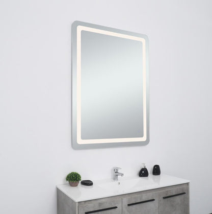 Elegant Furniture & Lighting - Genesis 36in x 48in soft edge LED mirror - MRE33648 veiw 3