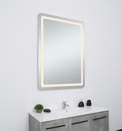 Elegant Furniture & Lighting - Genesis 36in x 48in soft edge LED mirror - MRE33648 veiw 4