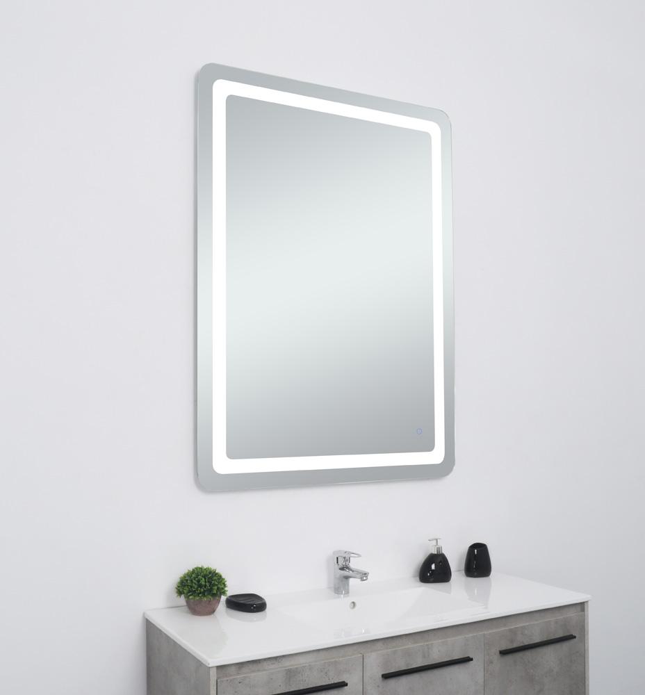 Elegant Furniture & Lighting - Genesis 36in x 48in soft edge LED mirror - MRE33648 veiw 5