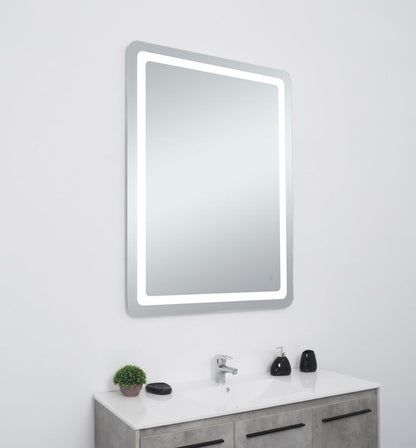 Elegant Furniture & Lighting - Genesis 36in x 48in soft edge LED mirror - MRE33648 veiw 5