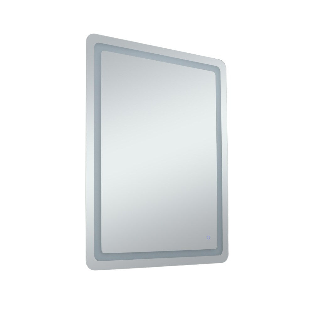 Elegant Furniture & Lighting - Genesis 36in x 48in soft edge LED mirror - MRE33648 veiw 8