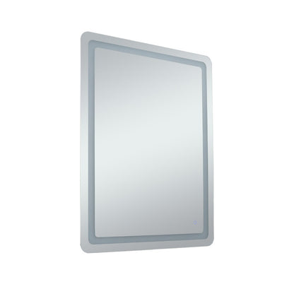 Elegant Furniture & Lighting - Genesis 36in x 48in soft edge LED mirror - MRE33648 veiw 8