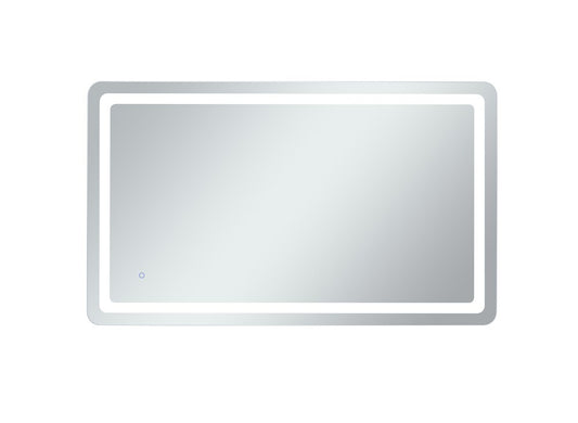 Elegant Furniture & Lighting - Genesis 36in x 60in soft edge LED mirror - MRE33660 veiw 1