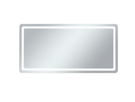 Elegant Furniture & Lighting - Genesis 36in x 72in soft edge LED mirror - MRE33672 veiw 1
