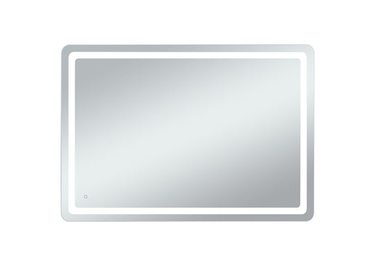 Elegant Furniture & Lighting - Genesis 42in x 60in soft edge LED mirror - MRE34260 veiw 1
