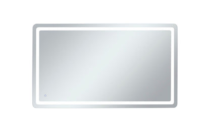 Elegant Furniture & Lighting - Genesis 42in x 72in soft edge LED mirror - MRE34272 veiw 1