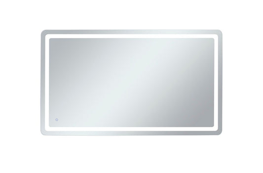 Elegant Furniture & Lighting - Genesis 42in x 72in soft edge LED mirror - MRE34272 veiw 1