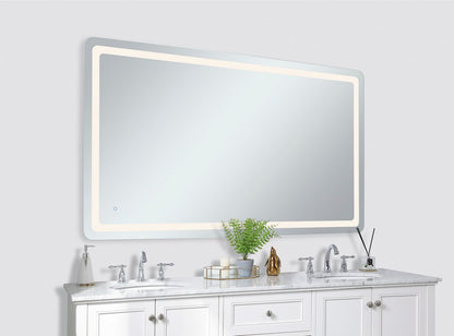 Elegant Furniture & Lighting - Genesis 42in x 72in soft edge LED mirror - MRE34272 veiw 3