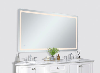 Elegant Furniture & Lighting - Genesis 42in x 72in soft edge LED mirror - MRE34272 veiw 4
