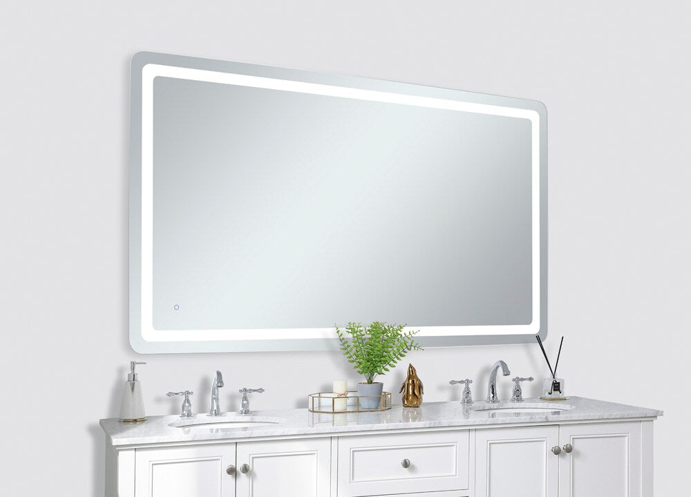 Elegant Furniture & Lighting - Genesis 42in x 72in soft edge LED mirror - MRE34272 veiw 5