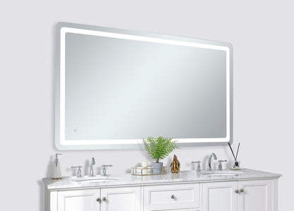 Elegant Furniture & Lighting - Genesis 42in x 72in soft edge LED mirror - MRE34272 veiw 5