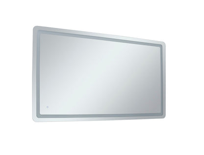 Elegant Furniture & Lighting - Genesis 42in x 72in soft edge LED mirror - MRE34272 veiw 8
