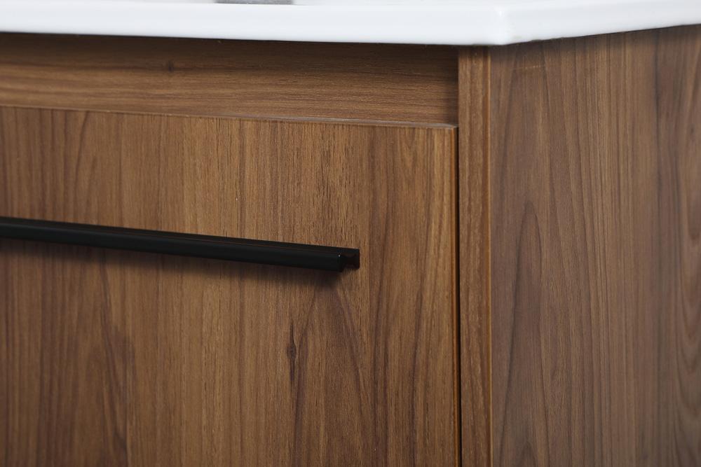 Elegant Furniture & Lighting - Gerard 36 inch Single Bathroom Vanity in Walnut Brown - VF42036WB veiw 5