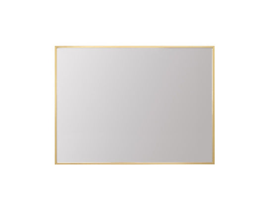 Elegant Furniture & Lighting - Grace Aluminum Frame Rectangle Mirror 27x36 In Gold - MR72736G veiw 1
