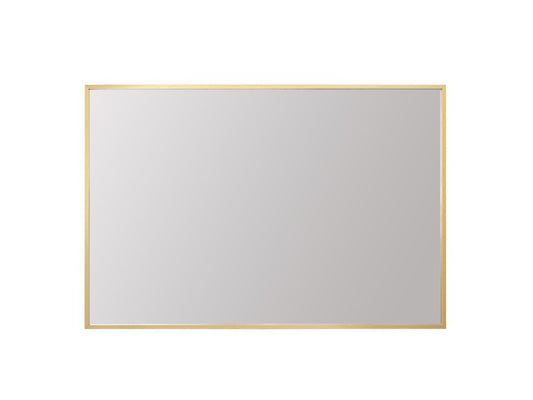 Elegant Furniture & Lighting - Grace Aluminum Frame Rectangle Mirror 30x42 In Gold - MR73042G veiw 1