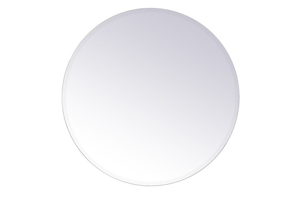 Elegant Furniture & Lighting - Gracin Modern 32 in. Contemporary Mirror in Clear - MR-4019 veiw 1
