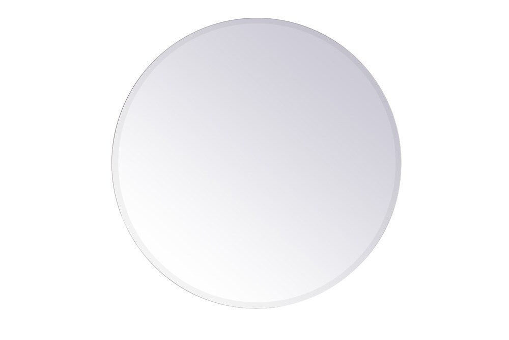 Elegant Furniture & Lighting - Gracin Round Mirror 36 inch in Clear - MR401936 veiw 1