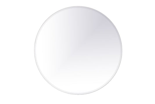 Elegant Furniture & Lighting - Gracin Round Mirror 42 inch Clear - MR401942 veiw 1
