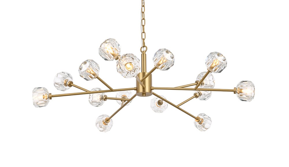 Elegant Furniture & Lighting Graham Pendant