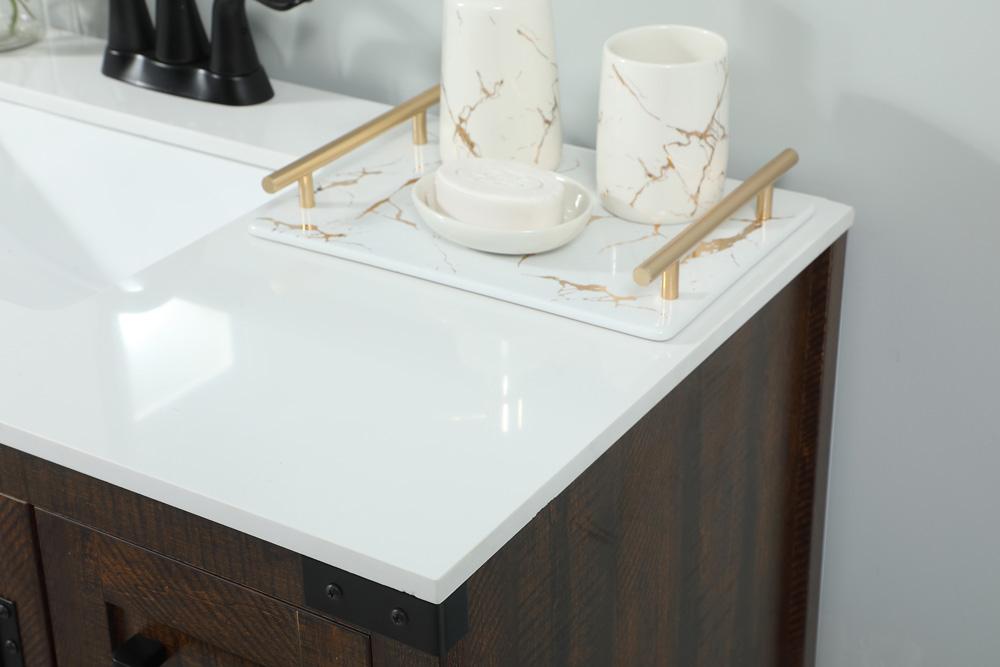 Elegant Furniture & Lighting - Grant 32 inch Single bathroom vanity in expresso - VF90232EX veiw 6