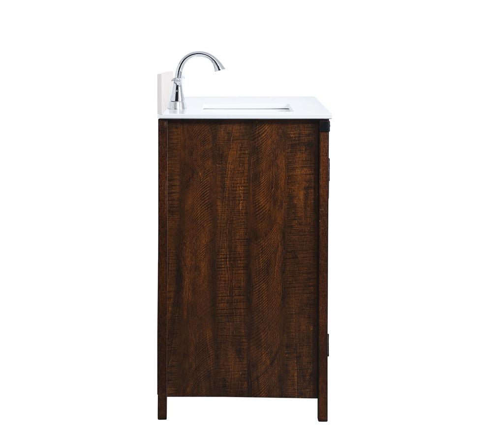 Elegant Furniture & Lighting - Grant 36 inch Single Bathroom Vanity in Espresso with Backsplash - VF90236EX-BS veiw 7