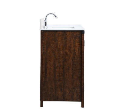 Elegant Furniture & Lighting - Grant 36 inch Single Bathroom Vanity in Espresso with Backsplash - VF90236EX-BS veiw 7