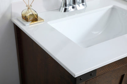 Elegant Furniture & Lighting - Grant 36 inch Single Bathroom Vanity in Espresso with Backsplash - VF90236EX-BS veiw 10