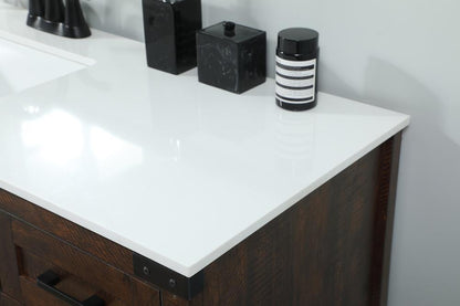 Elegant Furniture & Lighting - Grant 42 inch Single bathroom vanity in expresso - VF90242EX veiw 6