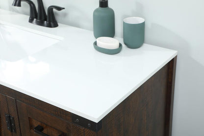 Elegant Furniture & Lighting - Grant 48 inch Single bathroom vanity in expresso - VF90248EX veiw 6