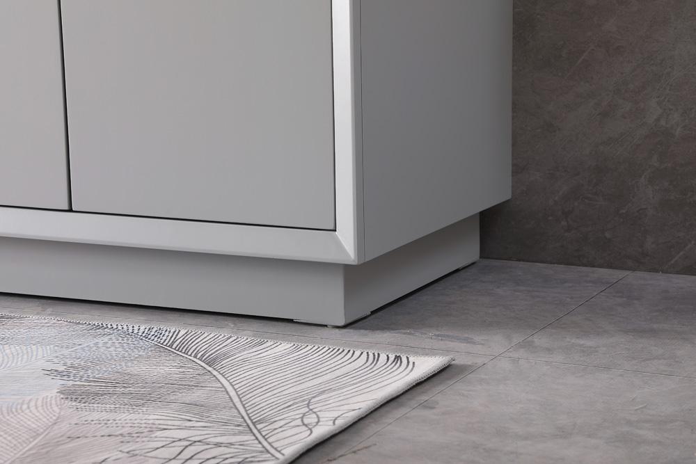 Elegant Furniture & Lighting - Hayes 36 Inch SIngle Bathroom Vanity In Grey - VF19636GR veiw 7