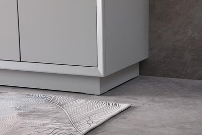 Elegant Furniture & Lighting - Hayes 36 Inch SIngle Bathroom Vanity In Grey - VF19636GR veiw 7