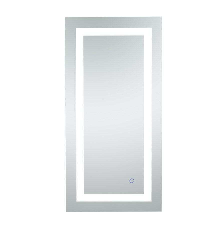 Elegant Furniture & Lighting - Helios 18in x 36in Hardwired LED mirror with touch sensor and color changing temperature 3000K/4200K/6400K - MRE11836 veiw 1