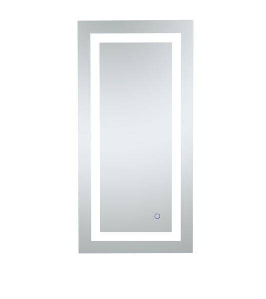 Elegant Furniture & Lighting - Helios 18in x 36in Hardwired LED mirror with touch sensor and color changing temperature 3000K/4200K/6400K - MRE11836 veiw 1