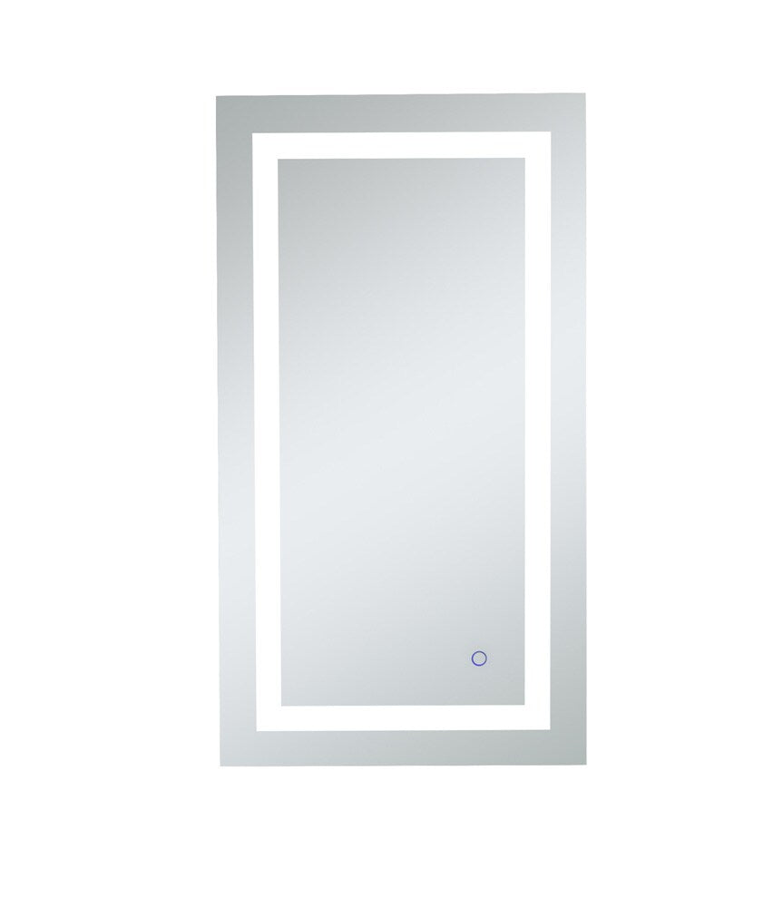 Elegant Furniture & Lighting - Helios 20in x 36in Hardwired LED mirror with touch sensor and color changing temperature 3000K/4200K/6400K - MRE12036 veiw 1