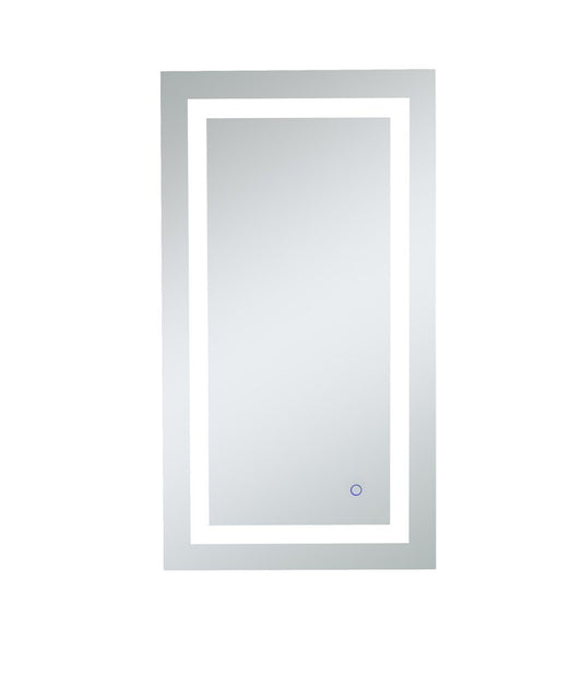 Elegant Furniture & Lighting - Helios 20in x 36in Hardwired LED mirror with touch sensor and color changing temperature 3000K/4200K/6400K - MRE12036 veiw 1