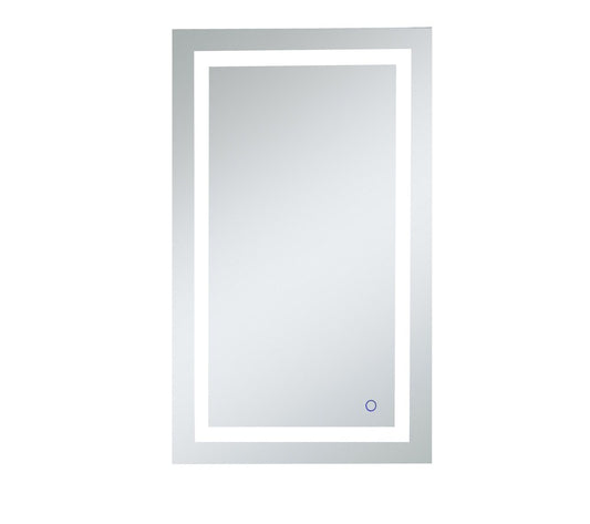 Elegant Furniture & Lighting - Helios 24in x 40in Hardwired LED mirror with touch sensor and color changing temperature 3000K/4200K/6400K - MRE12440 veiw 1
