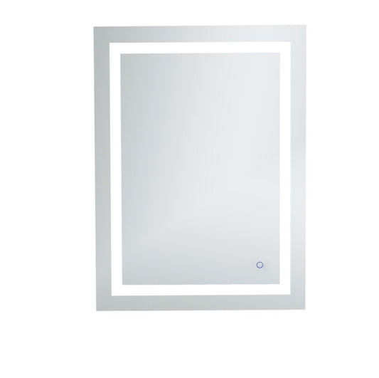 Elegant Furniture & Lighting - Helios 27in x 36in Hardwired LED mirror with touch sensor and color changing temperature 3000K/4200K/6400K - MRE12736 veiw 1