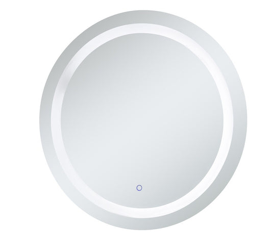 Elegant Furniture & Lighting - Helios 32 inch Hardwired LED mirror with touch sensor and color changing temperature 3000K/4200K/6400K - MRE23232 veiw 1