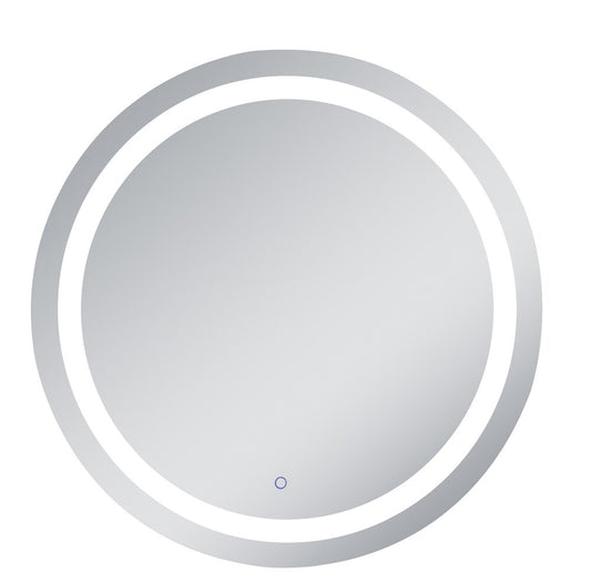 Elegant Furniture & Lighting - Helios 36 inch Hardwired LED mirror with touch sensor and color changing temperature 3000K/4200K/6400K - MRE23636 veiw 1