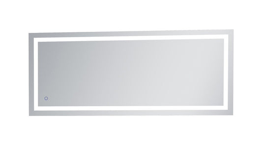 Elegant Furniture & Lighting - Helios 30in x 72in Hardwired LED mirror with touch sensor and color changing temperature 3000K/4200K/6400K - MRE13072 veiw 1