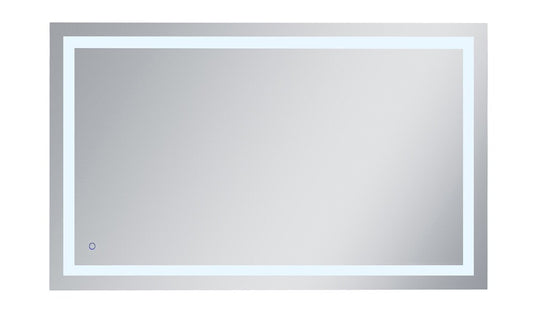 Elegant Furniture & Lighting - Helios 36in x 60in Hardwired LED mirror with touch sensor and color changing temperature 3000K/4200K/6400K - MRE13660 veiw 1