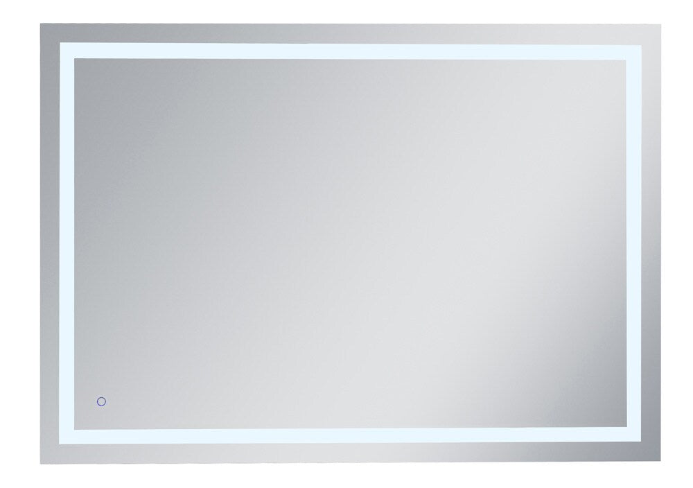 Elegant Furniture & Lighting - Helios 42in x 60in Hardwired LED mirror with touch sensor and color changing temperature 3000K/4200K/6400K - MRE14260 veiw 1